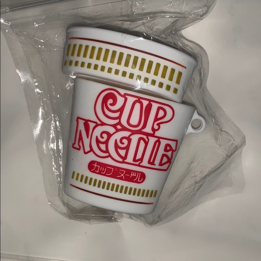 Cup noodle air pod case